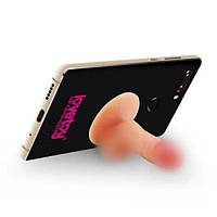 Підставка під телефон, утримувач Pecker Lovetoy багатофункціональний силікон