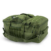 Вместительная военная сумка для хранения и транспортировки снаряжения, olive