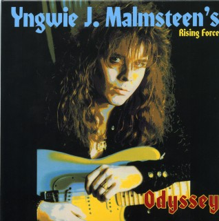Yngwie J. Malmsteen’s Rising Force – Odyssey (1988) (CD Audio)