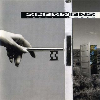 Scorpions ‎– Crazy World (1990) (CD Audio)