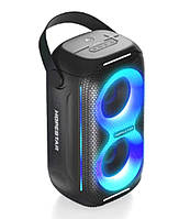 Компактна Bluetooth-колонка Hopestar Party 200 Mini, з підсвіткою Чорний