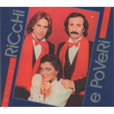 Ricchi e Poveri – Greatest Hits (2CD, digipak) (CD Audio)
