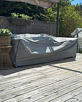 Чохол стійкий до дощу та вологи CHUVA 250×165×65 см, сірий колір