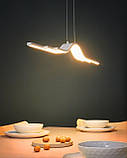 Білий світлодіодний підвісний світильник HONGU, фото 4