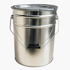 Відро металеве під обруч 10 літрів