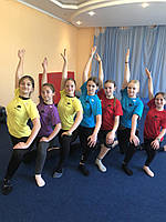 Футболка детская Однотонная