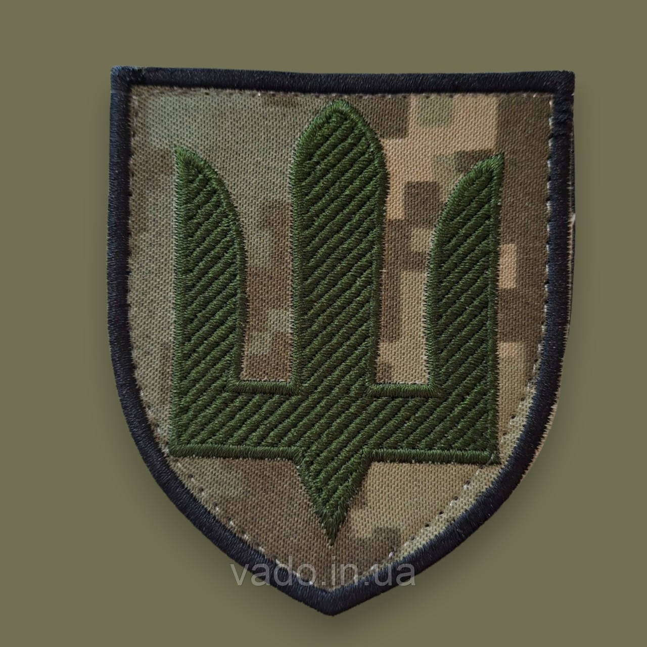 Шеврон ЗСУ - Нарукавний знак Державної спеціальної служби транспорту, фото 1