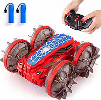 HahaGift Spider Радіокерована дистанційна машинка амфібія перевертень всюдихід на пульту керування