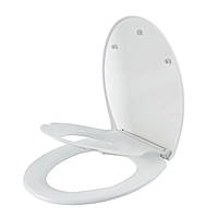 Сидіння для унітаза Family Seat Child з мікроліфтом і знімною дитячою накладкою для всієї родини