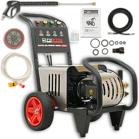 Електрична мийка високого тиску Profter ES3.7-4B (180 бар 3.7 Kwt 220V 11 л/хв) Професійна мийка