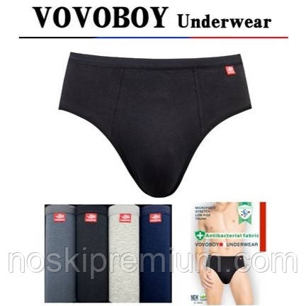 Сліпи чоловічі бавовна Vovoboy, розміри XL-4XL, асорті, 503, фото 1