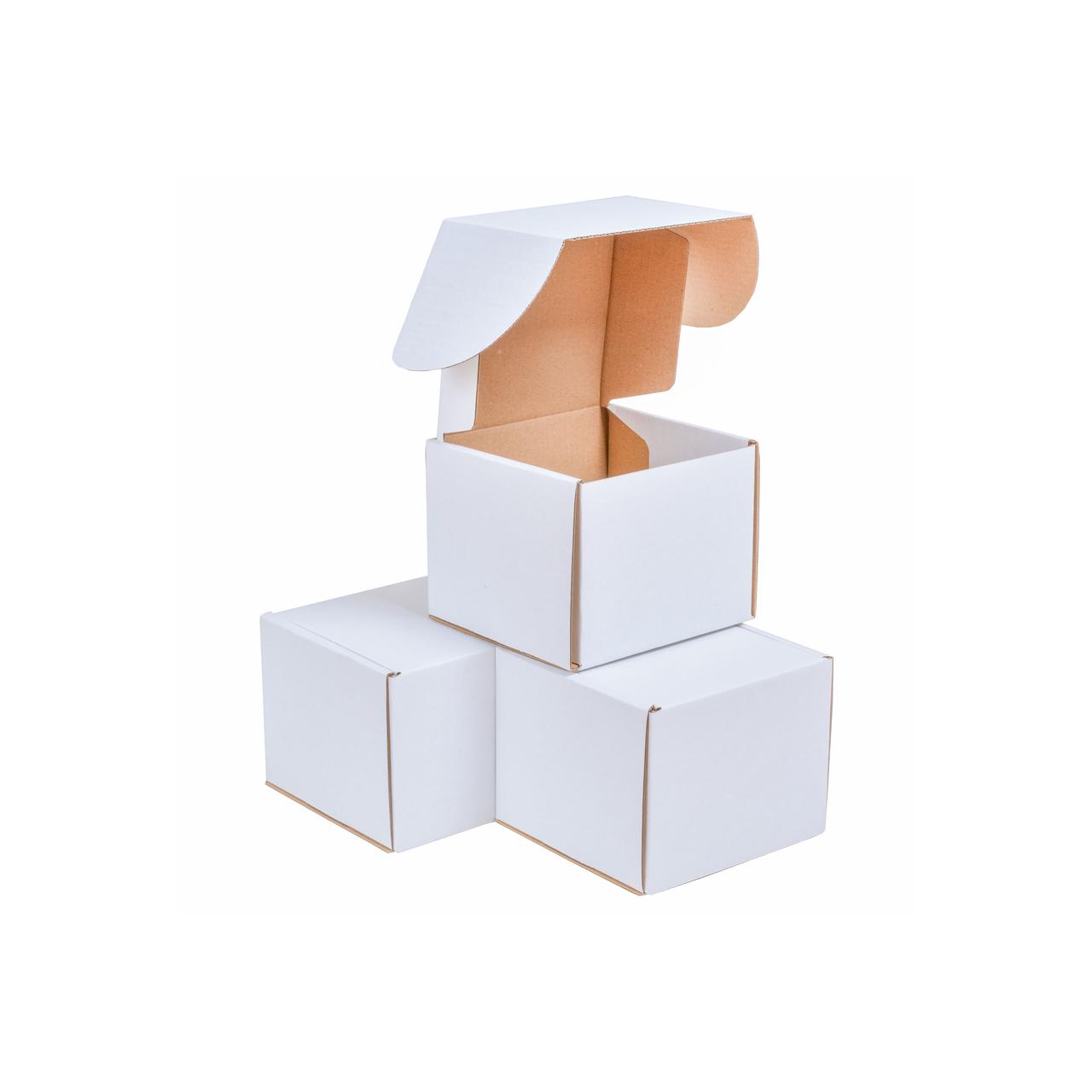 Картонні коробки 110*110*90 білі