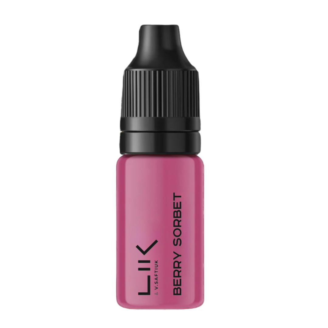 Пігмент Lik Berry Sorbet для перманентного макіяжу, 5 мл