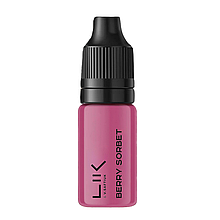 Пігмент Lik Berry Sorbet для перманентного макіяжу, 5 мл