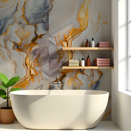 Декоративні плити ПВХ цілісні 1,22х2,44м