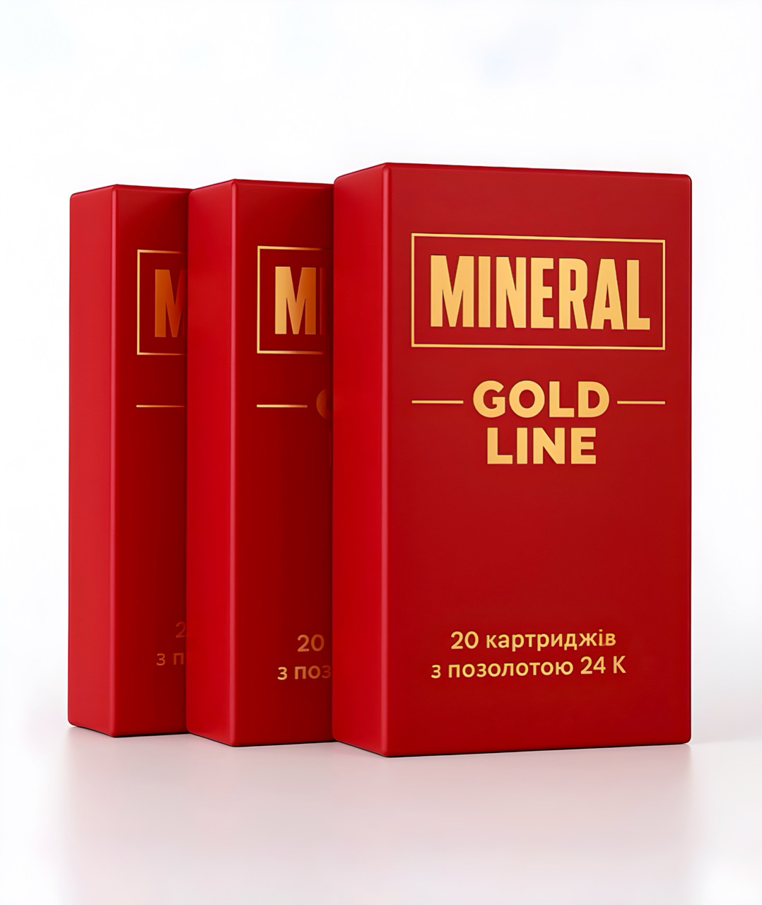 Картриджі для татуажу The mineral Gold Line 0,3 3RLLT, 1 шт