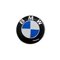 Ковпак колеса BMW d=56мм пластик 1шт OEM 686109201 (ковпачок, заглушка диска)