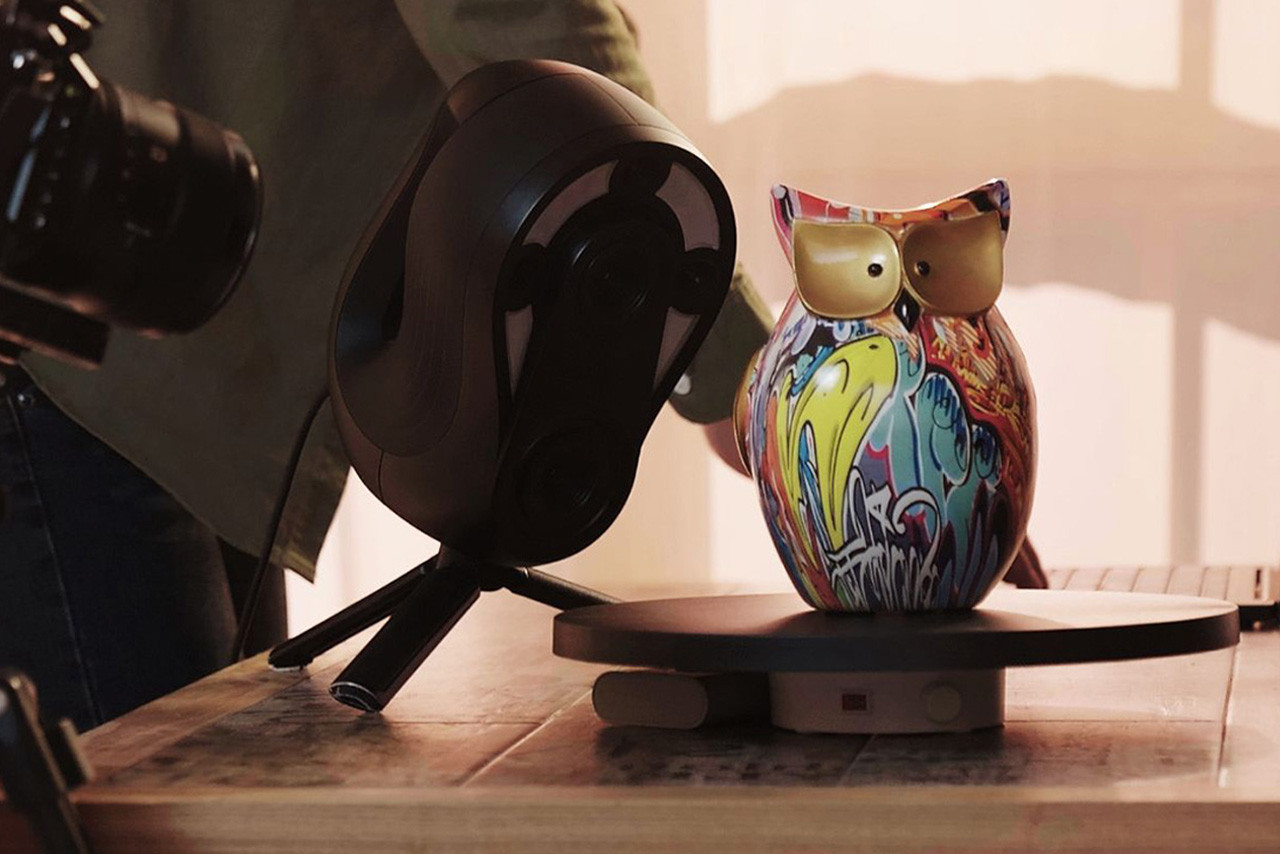 3Д-сканер 3DMAKERPRO Whale