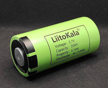 Акумулятор LiitoKala Li-ion 4695 3.7v 30Ah ( 1шт. )