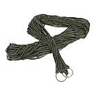 Сітчастий гамак Supretto, Темно-зелений (Арт. 5995), фото 8