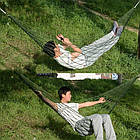 Сітчастий гамак Supretto, Темно-зелений (Арт. 5995), фото 6