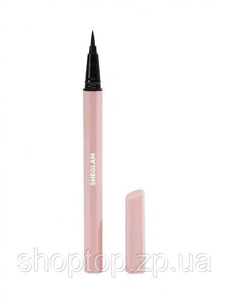 Підводка для очей лайнер Sheglam Eternal Beauty Liquid Eyeliner-Black, фото 1