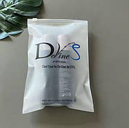 Зіп пакет слайдер 35x45 см матовий із замком Пакети слайдери з вашим логотипом, фото 4