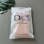 Зіп пакет слайдер 35x45 см матовий із замком Пакети слайдери з вашим логотипом, фото 6