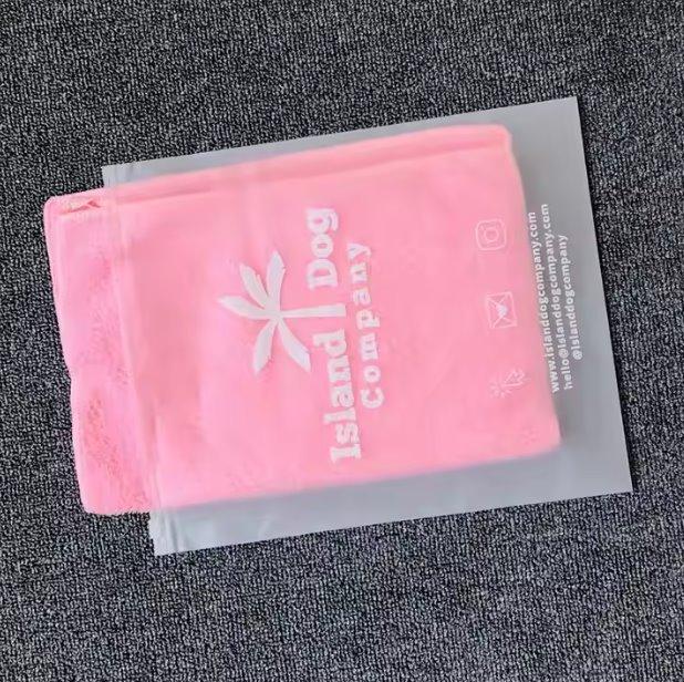 Зіп пакет слайдер 35x45 см матовий із замком Пакети слайдери з вашим логотипом, фото 1