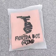 Пакет зі слайдером 40x60 см (матовий) із замком Великі пакети із замком бігунком Брендування продукції, фото 7