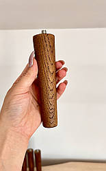 Нижка дуб, опора меблева/конусна дубова ніжка