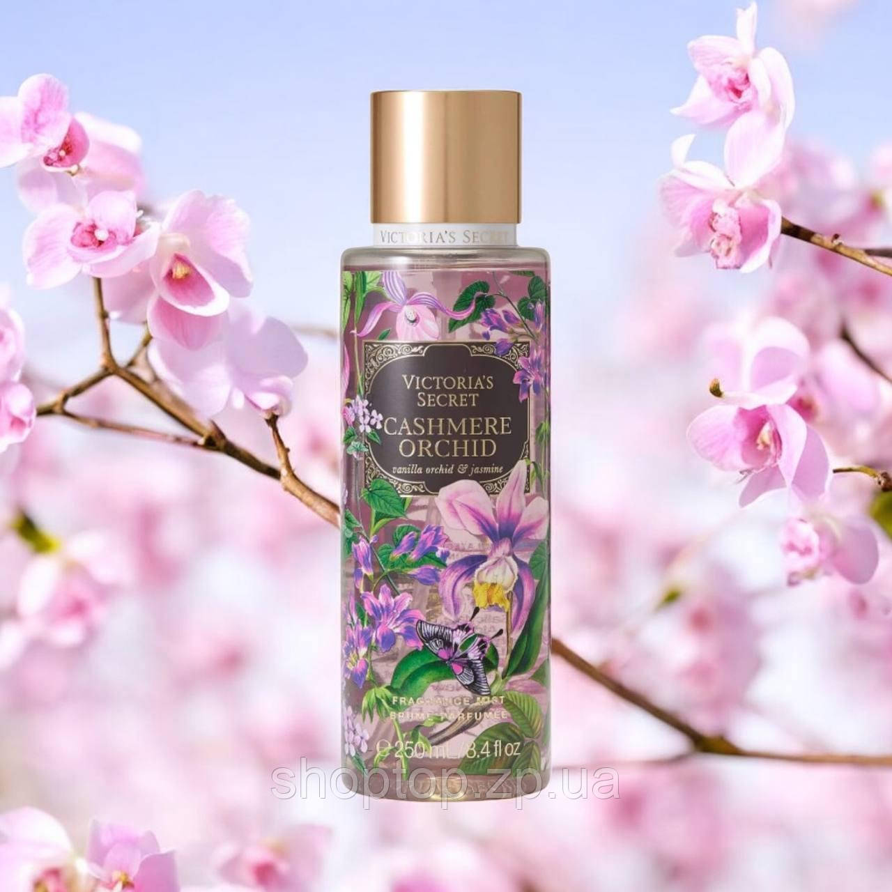 Парфумований міст для тіла Victoria's Secret Cashmere Orchid Body Fragrance Mist, фото 1