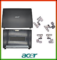 Крышка матрица + петли Acer Aspire 3 A315-42, A315-42G, A315-54, N19C1 верхняя часть корпуса