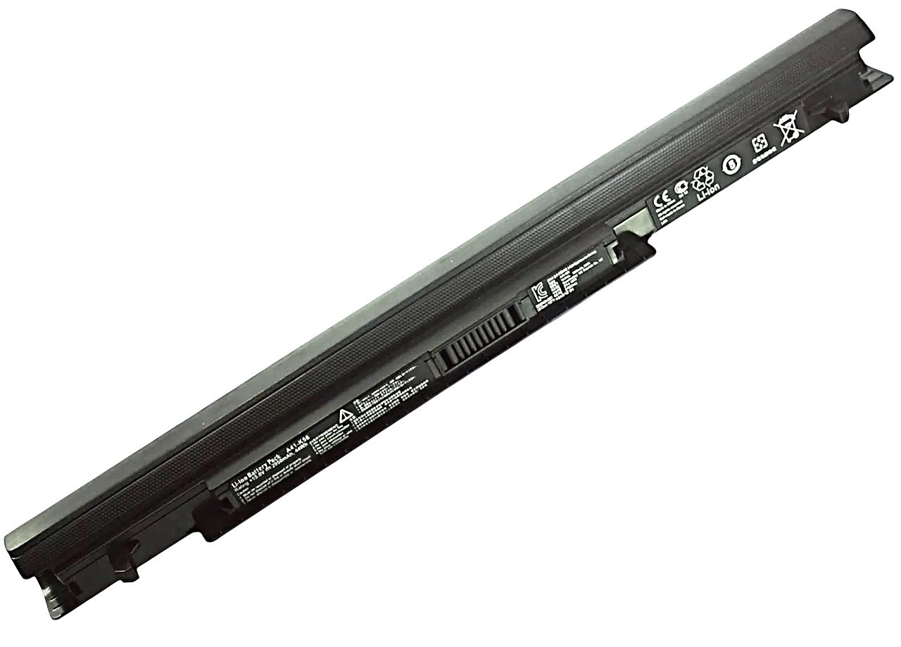 Оригінал батарея для ноутбука Asus K56, A46, A56, E46, K46, S40, S46,S56, U48 (A41-K56)(15V 2950mAh)