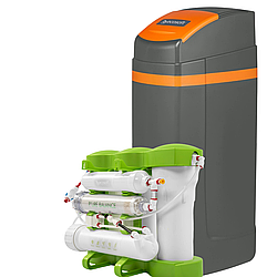 Комплект обладнання Titanium Gold 370 Преміум для очищення води в квартирі/домі з 3 санузлами