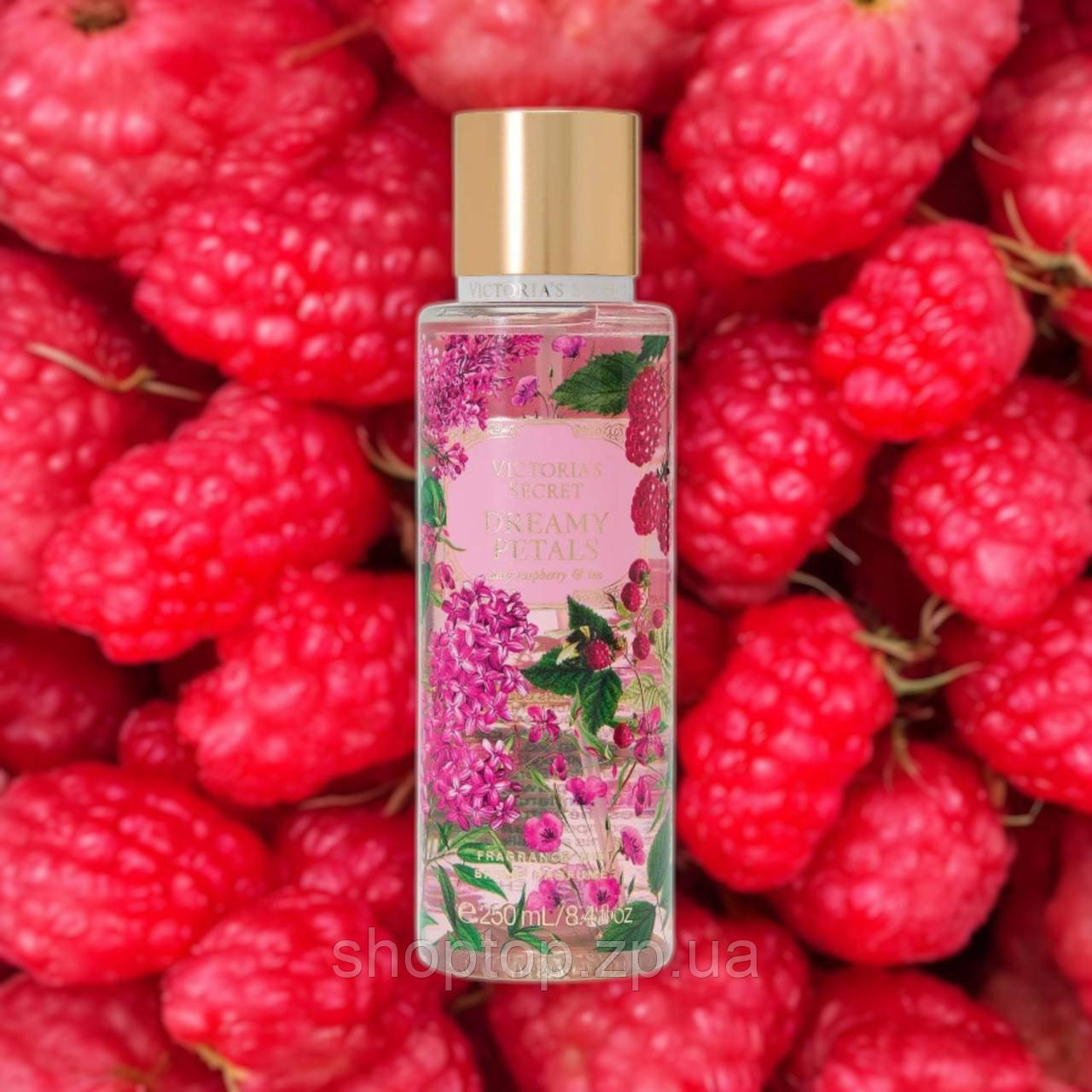 Парфумований міст для тіла Victoria's Secret Dreamy Petals Body Fragrance Mist, фото 1