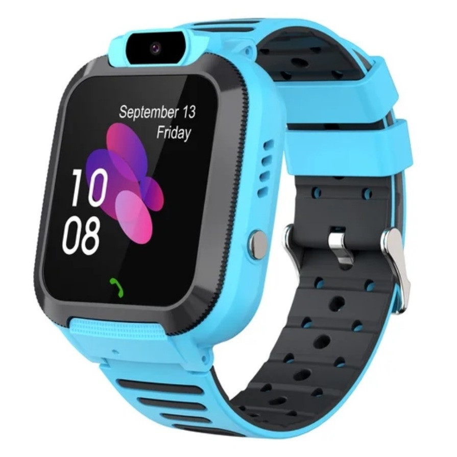 Дитячий смарт-годинник Q20 Blue голубий Smart Baby Watch, фото 1