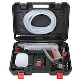 Акумуляторна мийка високого тиску WORCRAFT CPC-S20LiDM, автомийка, фото 9