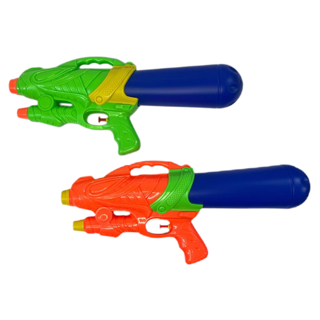 908 D Водний пистолет, 2 види, 40 см, у пакеті, фото 1