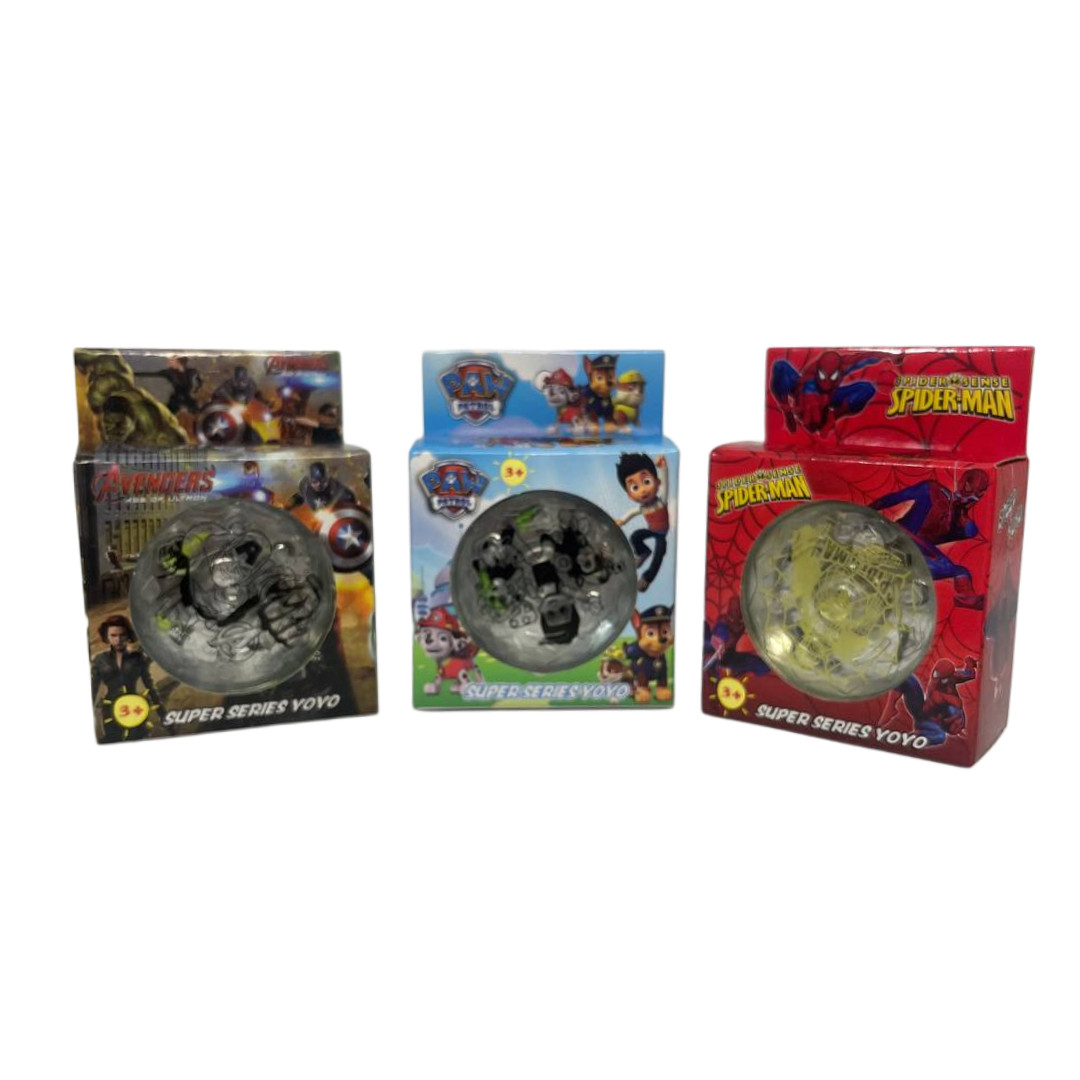 6688 Йо-йо, 3 різновиди, у коробці, фото 1