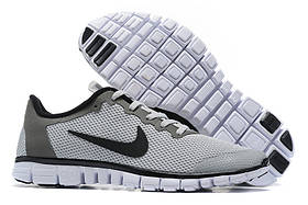 Чоловічі кросівки Nike Free 3.0 v2 Grey/White