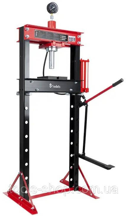 Прес гідравлічний підлоговий 20 т з ножною педаллю REDATS H-370 N, фото 1