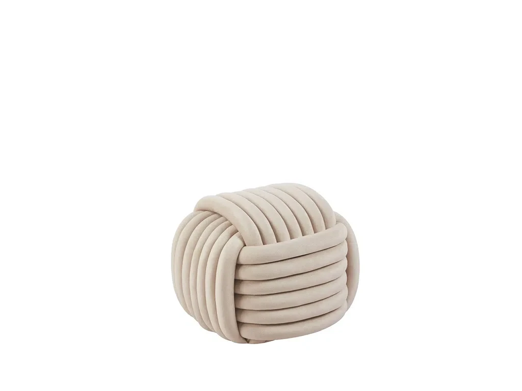 Пуфик P5-FX, бежевий, фото 1