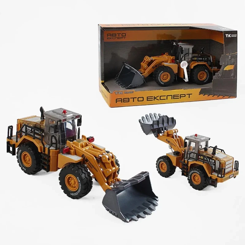 Іграшка трактор з переднім ковшом TK-Group TK-61715