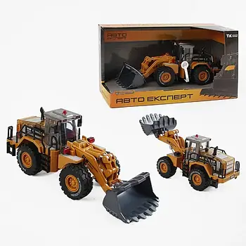 Іграшка трактор з переднім ковшом TK-Group TK-61715
