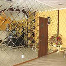 Дзеркальні пано, плитка, фацет