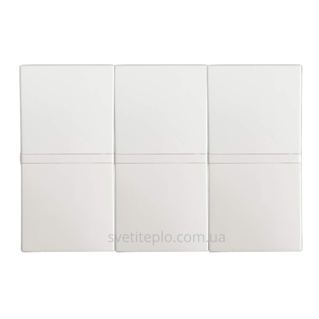 Вимикач 3 кл N2101BВ Total White Zenit ABB