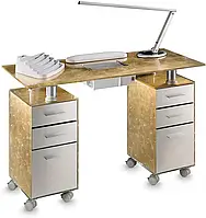 Panda Glass 191 Stolik Do Manicure Podwójny