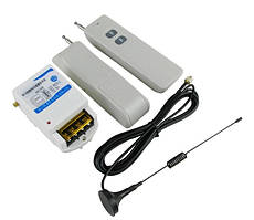 Дистанційний вимикач на 5000 м для насоса струм 30 А