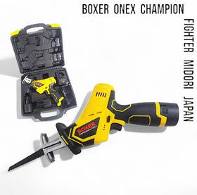 Акумуляторна шабельна пила 18 В 22 мм Boxer SR-030 шабельні пили по дереву та металу пила з акумулятором